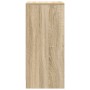Zapatero roble Sonoma 29,5x34x76 cm Madera de ingeniería by , Shoe racks and shoe organizers - Ref: Foro24-861861, Price: 49,...