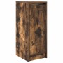 Zapatero roble ahumado 29,5x34x76 cm Madera de ingeniería by , Shoe racks and shoe organizers - Ref: Foro24-861863, Price: 48...