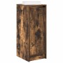 Zapatero roble ahumado 29,5x34x76 cm Madera de ingeniería by , Shoe racks and shoe organizers - Ref: Foro24-861863, Price: 48...