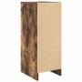 Zapatero roble ahumado 29,5x34x76 cm Madera de ingeniería by , Shoe racks and shoe organizers - Ref: Foro24-861863, Price: 48...