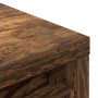 Zapatero roble ahumado 29,5x34x76 cm Madera de ingeniería by , Shoe racks and shoe organizers - Ref: Foro24-861863, Price: 48...
