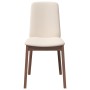 Sillas de comedor con cojines 2 uds madera maciza marrón caucho by , dining chairs - Ref: Foro24-4102443, Price: 159,07 €, Di...