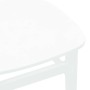 Sillas de comedor 2 unidades madera maciza de caucho blanco by , dining chairs - Ref: Foro24-4102441, Price: 150,34 €, Discou...