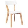 Sillas de comedor 2 unidades madera maciza de caucho by , dining chairs - Ref: Foro24-4102434, Price: 120,62 €, Discount: %