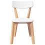 Sillas de comedor 2 unidades madera maciza de caucho by , dining chairs - Ref: Foro24-4102434, Price: 120,62 €, Discount: %