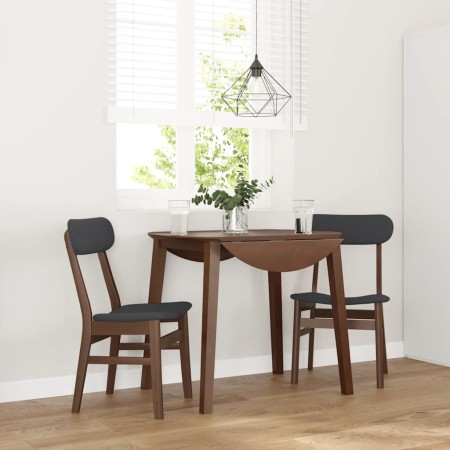 Sillas de comedor con cojines 2 uds madera maciza marrón caucho von , Essstühle - Ref: Foro24-4102436, Preis: 157,06 €, Rabat...