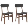 Sillas de comedor con cojines 2 uds madera maciza marrón caucho von , Essstühle - Ref: Foro24-4102436, Preis: 157,06 €, Rabat...