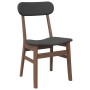 Sillas de comedor con cojines 2 uds madera maciza marrón caucho von , Essstühle - Ref: Foro24-4102436, Preis: 157,06 €, Rabat...