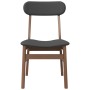 Sillas de comedor con cojines 2 uds madera maciza marrón caucho von , Essstühle - Ref: Foro24-4102436, Preis: 157,06 €, Rabat...