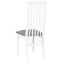 Sillas de comedor con cojines 2uds madera maciza blanco caucho by , dining chairs - Ref: Foro24-4102457, Price: 151,54 €, Dis...