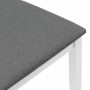 Sillas de comedor con cojines 2uds madera maciza blanco caucho by , dining chairs - Ref: Foro24-4102457, Price: 151,54 €, Dis...
