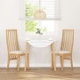 Sillas de comedor con cojines 2 uds madera maciza caucho von , Essstühle - Ref: Foro24-4102455, Preis: 148,87 €, Rabatt: %
