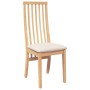 Sillas de comedor con cojines 2 uds madera maciza caucho von , Essstühle - Ref: Foro24-4102455, Preis: 148,87 €, Rabatt: %