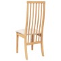 Sillas de comedor con cojines 2 uds madera maciza caucho von , Essstühle - Ref: Foro24-4102455, Preis: 148,87 €, Rabatt: %