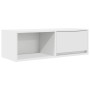 Mueble de TV de madera de ingeniería blanco 80x31x25,5 cm von , TV-Möbel - Ref: Foro24-861454, Preis: 45,02 €, Rabatt: %