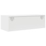 Mueble de TV de madera de ingeniería blanco 80x31x25,5 cm von , TV-Möbel - Ref: Foro24-861454, Preis: 45,02 €, Rabatt: %