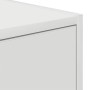 Mueble de TV de madera de ingeniería blanco 80x31x25,5 cm von , TV-Möbel - Ref: Foro24-861454, Preis: 45,02 €, Rabatt: %