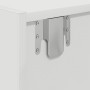 Mueble de TV de madera de ingeniería blanco 80x31x25,5 cm von , TV-Möbel - Ref: Foro24-861454, Preis: 45,02 €, Rabatt: %