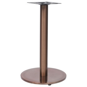 Pata de mesa de bistró dorada Ø45x72 cm acero inoxidable de , Patas para mesas - Ref: Foro24-325442, Precio: 95,11 €, Descuen...