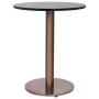 Pata de mesa de bistró dorada Ø45x72 cm acero inoxidable by , Table legs - Ref: Foro24-325442, Price: 97,02 €, Discount: %