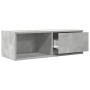 Muebles de TV 2uds madera ingeniería gris hormigón 80x31x25,5cm by , TV Furniture - Ref: Foro24-861461, Price: 71,83 €, Disco...