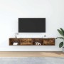 Muebles de TV 2 uds madera ingeniería color roble 80x31x25,5 cm von , TV-Möbel - Ref: Foro24-861463, Preis: 71,83 €, Rabatt: %