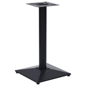 Pata de mesa de bistró negra 41x41x72 cm de hierro fundido de , Patas para mesas - Ref: Foro24-325437, Precio: 78,14 €, Descu...