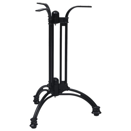 Pata de mesa de bistró negra Ø60x72 cm Aluminio fundido von , Tischbeine - Ref: Foro24-325435, Preis: 86,87 €, Rabatt: %