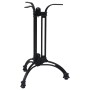 Pata de mesa de bistró negra Ø60x72 cm Aluminio fundido von , Tischbeine - Ref: Foro24-325435, Preis: 86,87 €, Rabatt: %