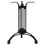 Pata de mesa de bistró negra Ø60x72 cm Aluminio fundido von , Tischbeine - Ref: Foro24-325435, Preis: 86,87 €, Rabatt: %