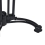 Pata de mesa de bistró negra Ø60x72 cm Aluminio fundido von , Tischbeine - Ref: Foro24-325435, Preis: 86,87 €, Rabatt: %