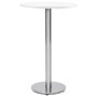 Pata de mesa de bistró acero inoxidable plateado Ø45x107 cm de , Patas para mesas - Ref: Foro24-325440, Precio: 104,30 €, Des...