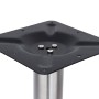 Pata de mesa de bistró acero inoxidable plateado Ø45x107 cm de , Patas para mesas - Ref: Foro24-325440, Precio: 104,30 €, Des...