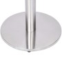 Pata de mesa de bistró acero inoxidable plateado Ø45x107 cm de , Patas para mesas - Ref: Foro24-325440, Precio: 104,30 €, Des...