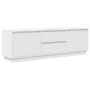 Mueble de TV con luces LED blanco 160,5x41x50 cm von , TV-Möbel - Ref: Foro24-3328426, Preis: 139,84 €, Rabatt: %