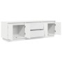 Mueble de TV con luces LED blanco 160,5x41x50 cm von , TV-Möbel - Ref: Foro24-3328426, Preis: 139,84 €, Rabatt: %