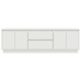 Mueble de TV con luces LED blanco 160,5x41x50 cm von , TV-Möbel - Ref: Foro24-3328426, Preis: 139,84 €, Rabatt: %