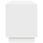 Mueble de TV con luces LED blanco 160,5x41x50 cm von , TV-Möbel - Ref: Foro24-3328426, Preis: 139,84 €, Rabatt: %