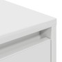 Mueble de TV con luces LED blanco 160,5x41x50 cm von , TV-Möbel - Ref: Foro24-3328426, Preis: 139,84 €, Rabatt: %