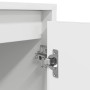 Mueble de TV con luces LED blanco 160,5x41x50 cm von , TV-Möbel - Ref: Foro24-3328426, Preis: 139,84 €, Rabatt: %