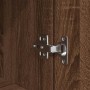 Mesilla de noche roble marrón 39x35x65 cm madera de ingeniería von , Nachttische - Ref: Foro24-861331, Preis: 51,93 €, Rabatt: %