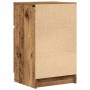 Mesilla de noche de madera antigua 39x35x65cm Madera ingeniería by , Nightstands - Ref: Foro24-861333, Price: 48,69 €, Discou...