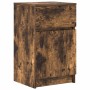 Mesilla de noche roble ahumado 39x35x65 cm madera de ingeniería von , Nachttische - Ref: Foro24-861327, Preis: 48,69 €, Rabat...