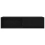 Muebles de TV 2 uds Roble Negro 100x31x25,5cm Madera ingeniería von , TV-Möbel - Ref: Foro24-861475, Preis: 96,45 €, Rabatt: %