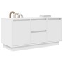 Mueble de TV con luces LED blanco 100x41x50 cm von , TV-Möbel - Ref: Foro24-861409, Preis: 111,47 €, Rabatt: %
