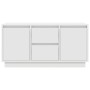 Mueble de TV con luces LED blanco 100x41x50 cm von , TV-Möbel - Ref: Foro24-861409, Preis: 111,47 €, Rabatt: %