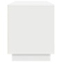 Mueble de TV con luces LED blanco 100x41x50 cm von , TV-Möbel - Ref: Foro24-861409, Preis: 111,47 €, Rabatt: %