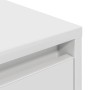 Mueble de TV con luces LED blanco 100x41x50 cm von , TV-Möbel - Ref: Foro24-861409, Preis: 111,47 €, Rabatt: %
