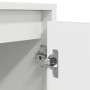 Mueble de TV con luces LED blanco 100x41x50 cm von , TV-Möbel - Ref: Foro24-861409, Preis: 111,47 €, Rabatt: %