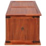 Aufbewahrungstruhe aus massivem Akazienholz, 79 x 34 x 32 cm von vidaXL, Aufbewahrungskisten - Ref: Foro24-247241, Preis: 95,...